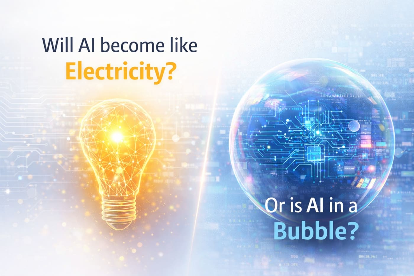 AI Is Not Becoming Electricity Yet, And It Is Not a Bubble Either